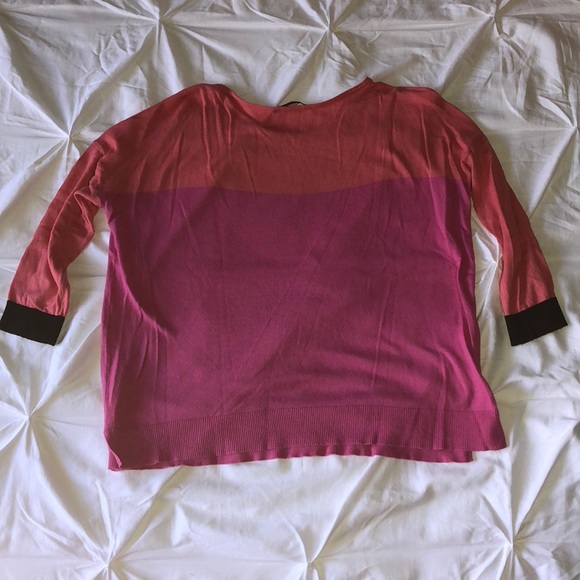 Pink & Coral Loft Sweater - Picture 2 of 2
